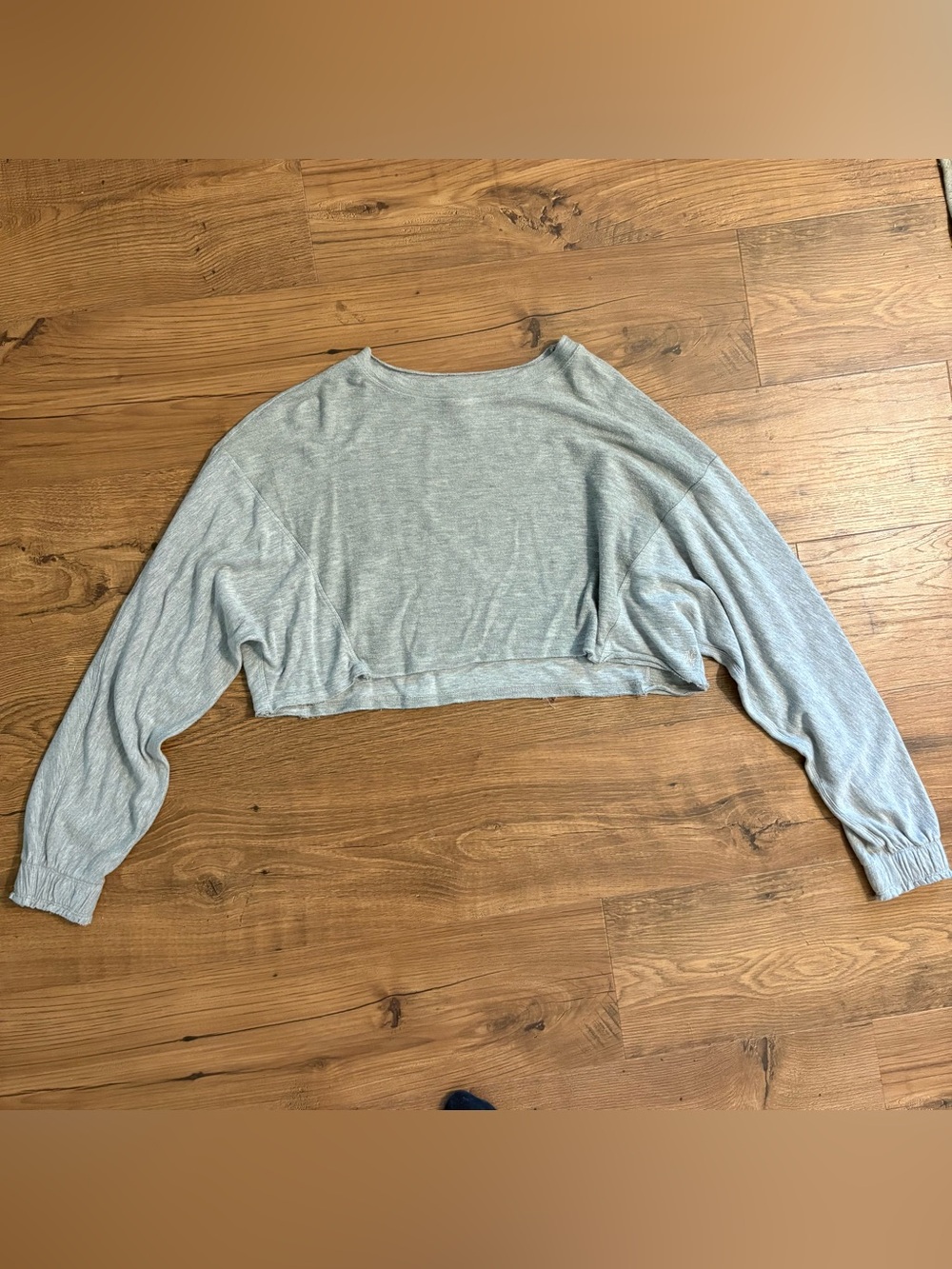 Free People Movement Surfside Crop Sweatshirt